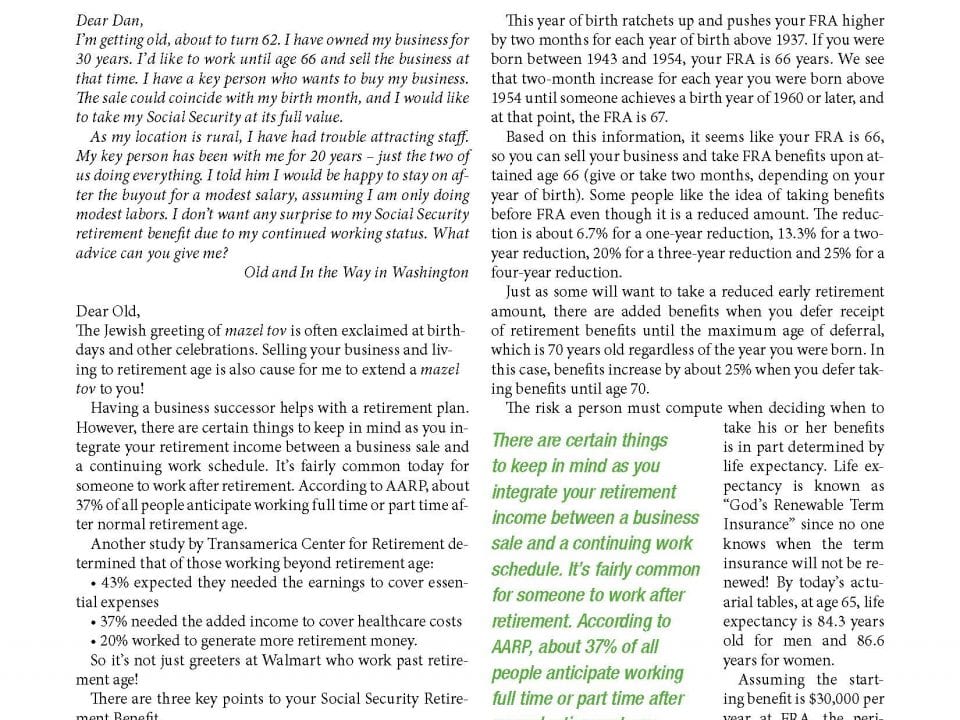 Funeral And Cemetery Consultants Blog Retirement Planning And Social Security