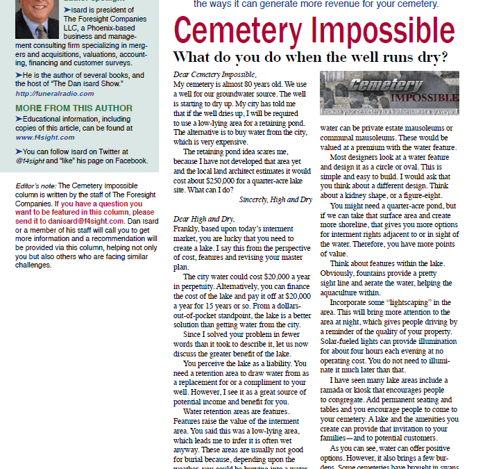 Funeral And Cemetery Consultants Blog The New, New Marketing Thing
