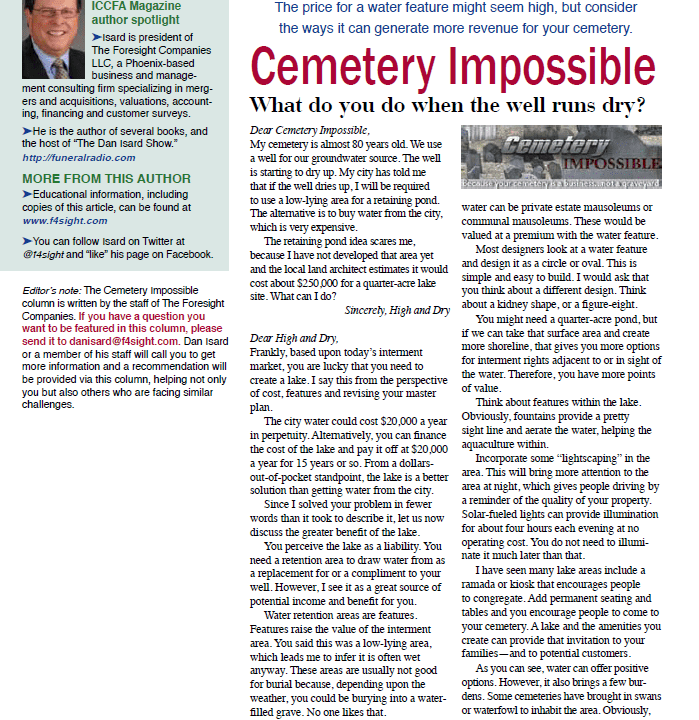 Funeral And Cemetery Consultants Blog The New, New Marketing Thing