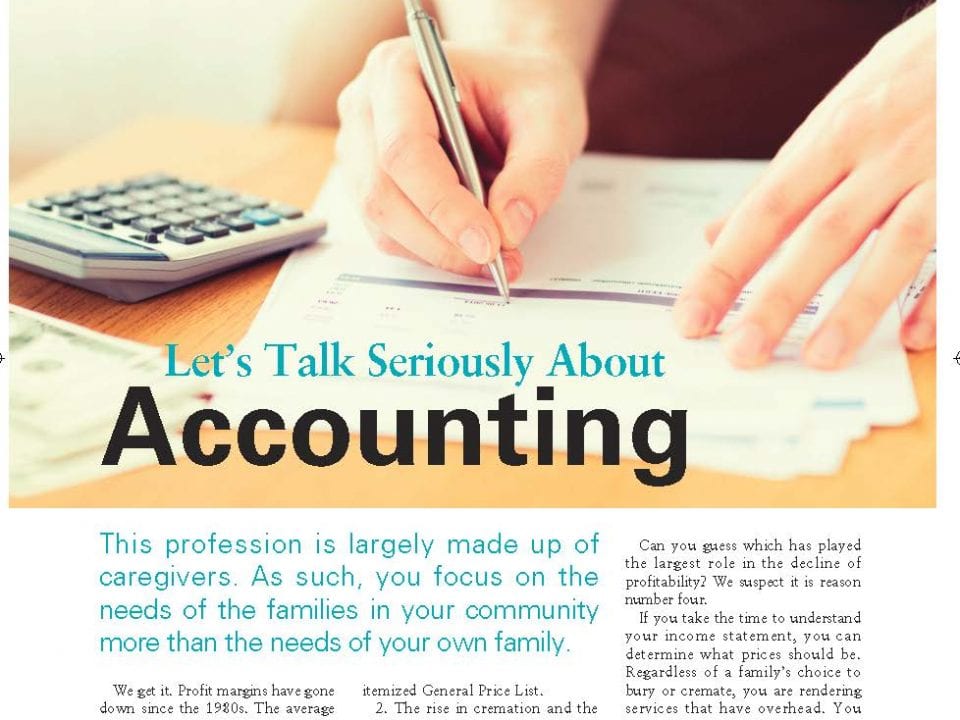 Funeral And Cemetery Consultants Catherine Belliveau Lets Talk About Accounting Page 1 833x1024
