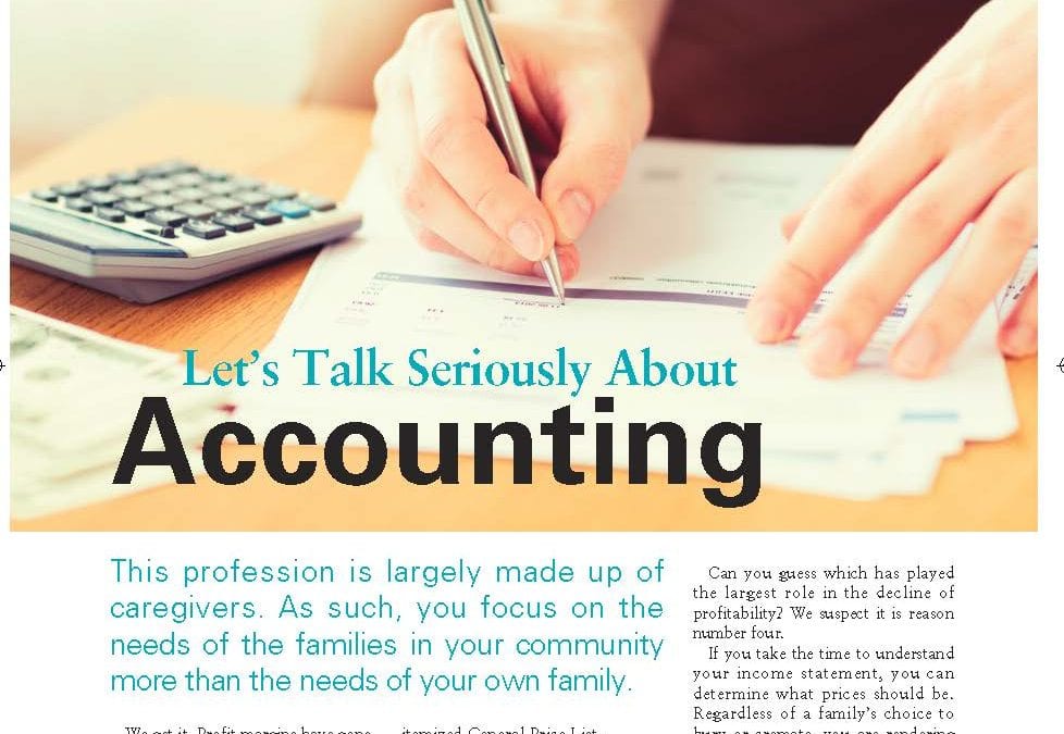 Funeral And Cemetery Consultants Catherine Belliveau Lets Talk About Accounting Page 1 833x1024