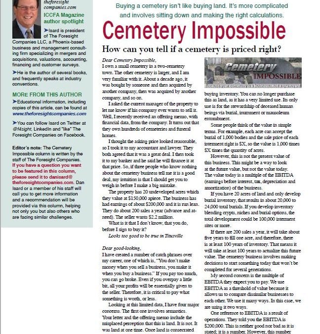 Funeral And Cemetery Consultants Dan Isard Isard CI 8 001