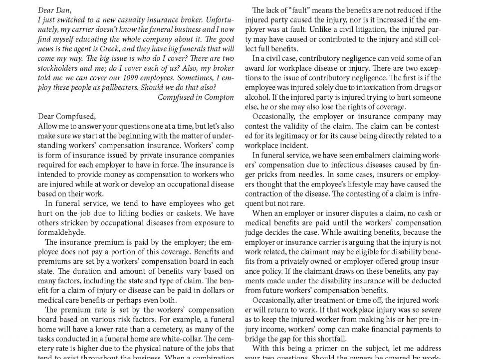 Funeral And Cemetery Consultants Dan Isard Isard Jan2018 Director Image