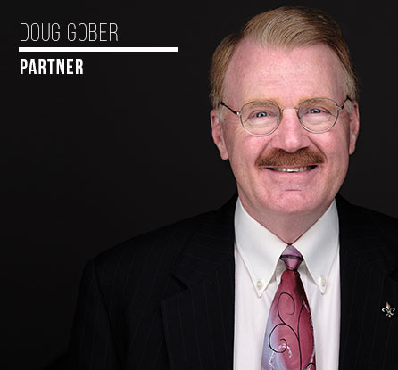 Picture of Doug Gober with Partner title