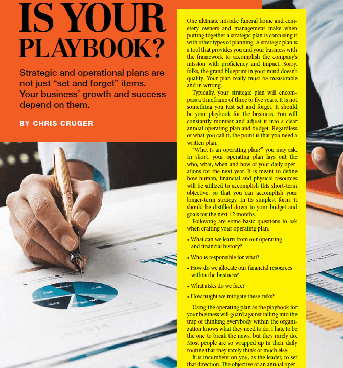 Cover of How Strong is Your Playbook document