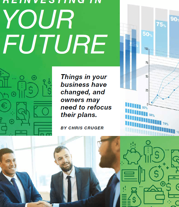 Cover of Reinvesting In Your Future document
