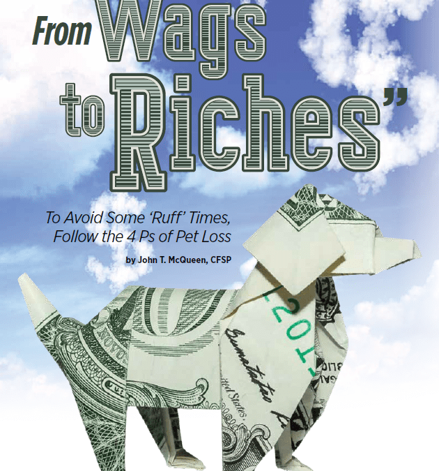 Cover of From Wags to Riches document