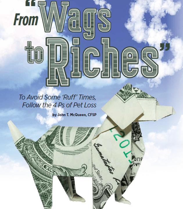 Cover of From Wags to Riches document