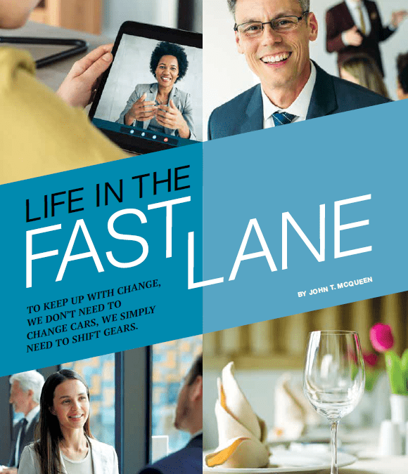 Cover of Life in the Fast Lane by John McQueen document