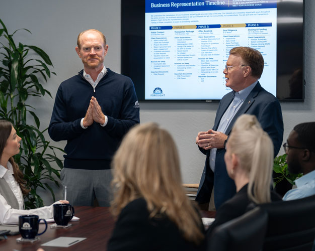 Foresight-20241212-208 Foresight Employees meeting in conference room